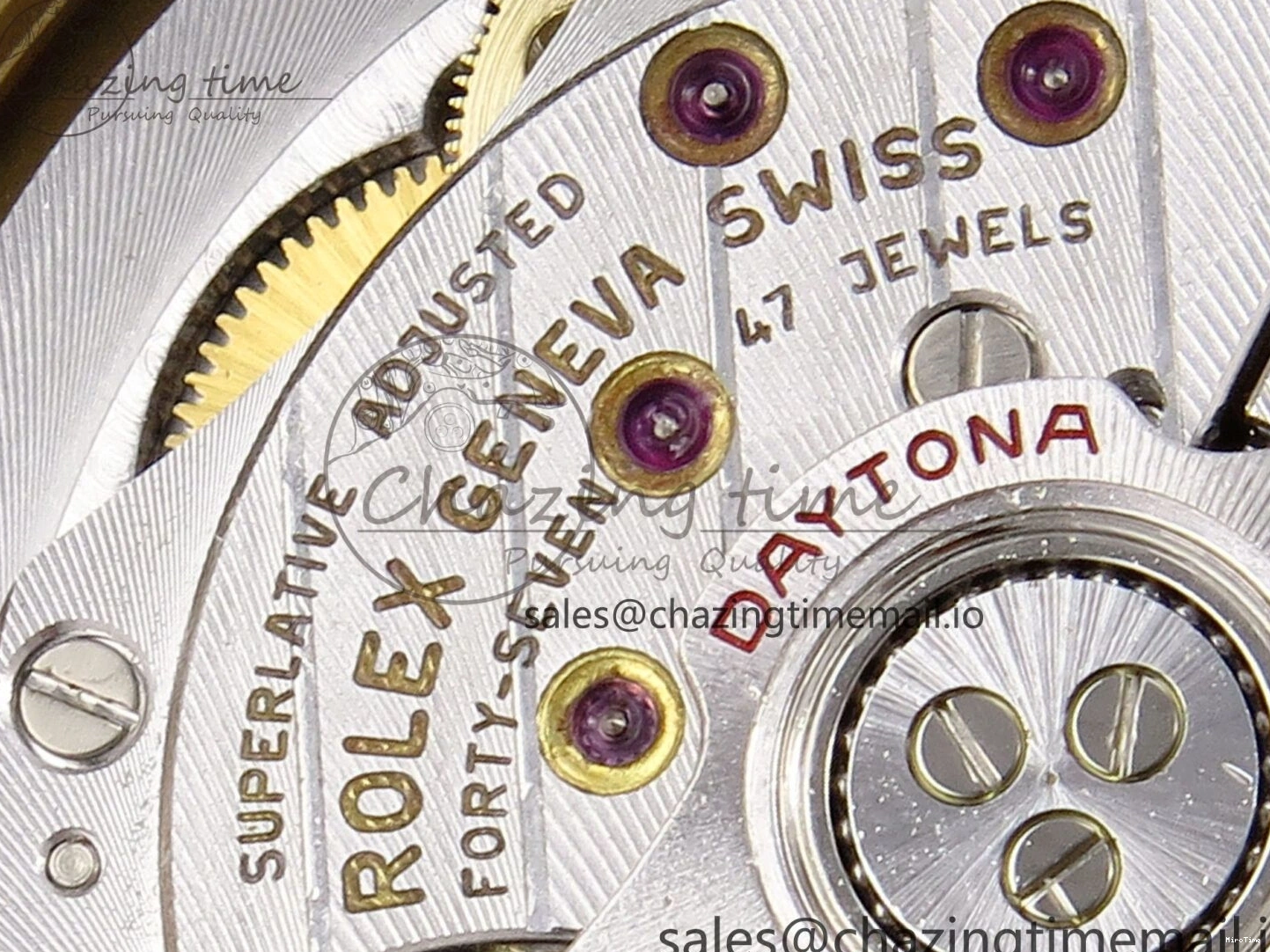 MiroTime 0417 Colorful Daytona 126518 QF 1:1 Best Edition White Dial on Oysterflex Strap SH4131 V6（Gain Weight） 1201